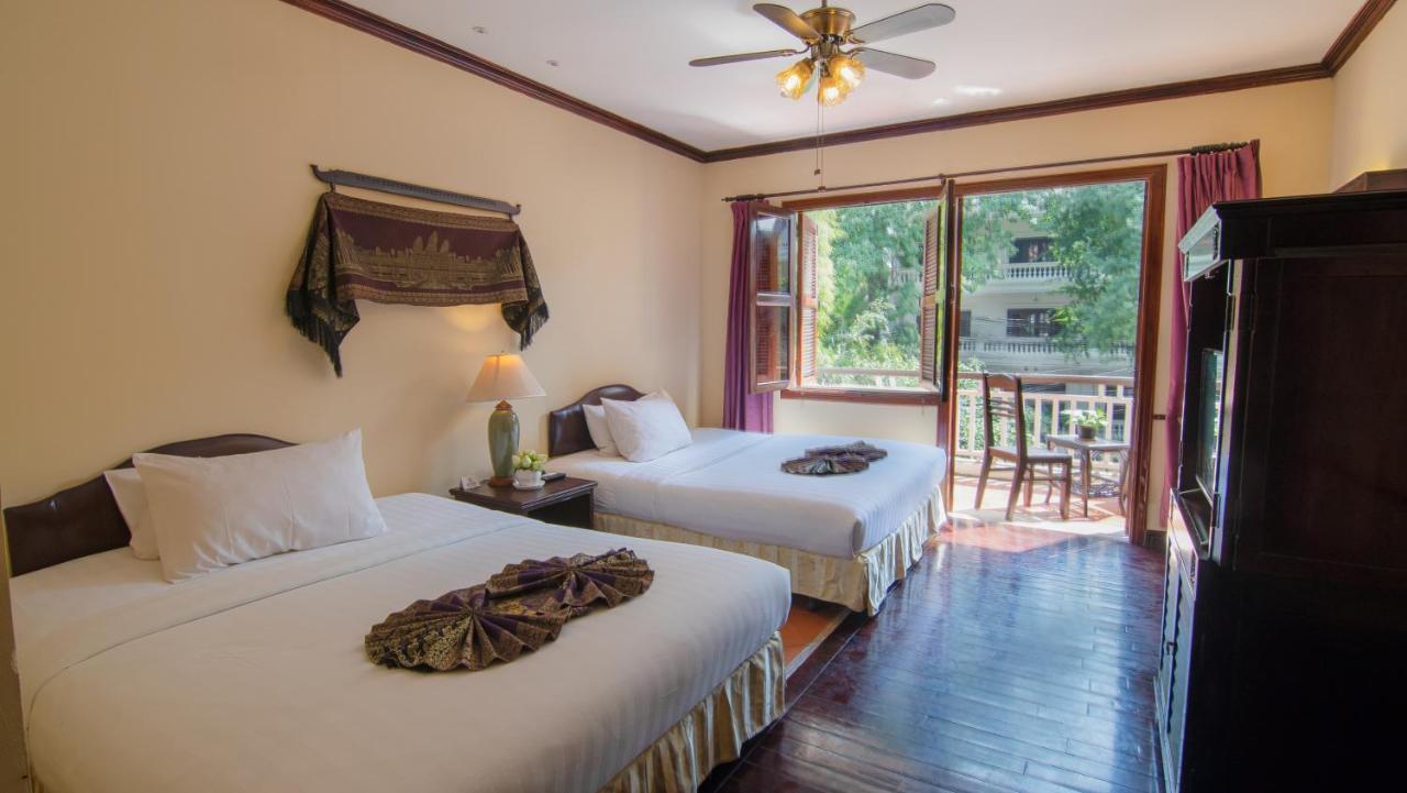 Grand Sunset Angkor Hotel Siem Reap Exterior photo