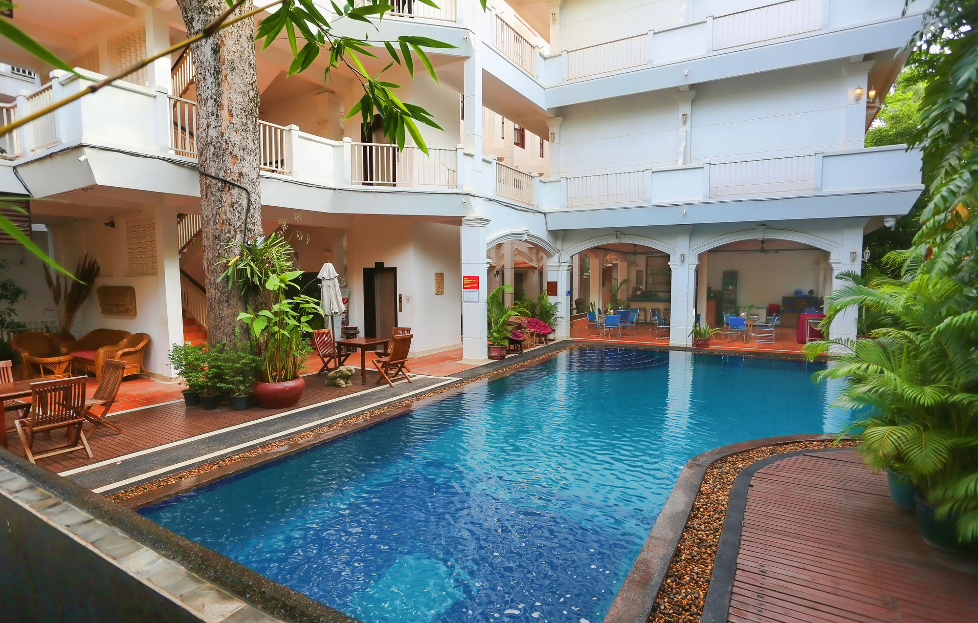 Grand Sunset Angkor Hotel Siem Reap Exterior photo